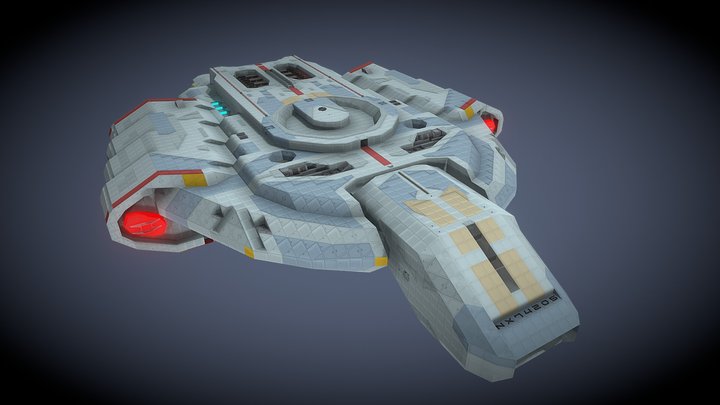 USS Defiant [Star Trek] ZEO – Modello 3D gratuito STL