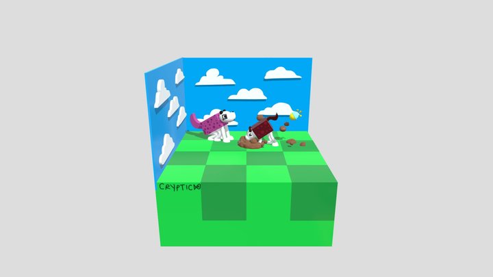 Bo+jamie 3D Model