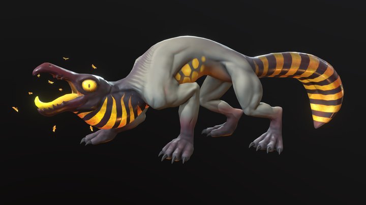 Chimera 3D Model