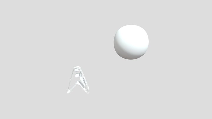 My model 3D Model