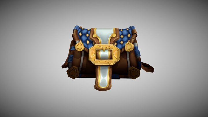 Fantasy Bag 3D Model