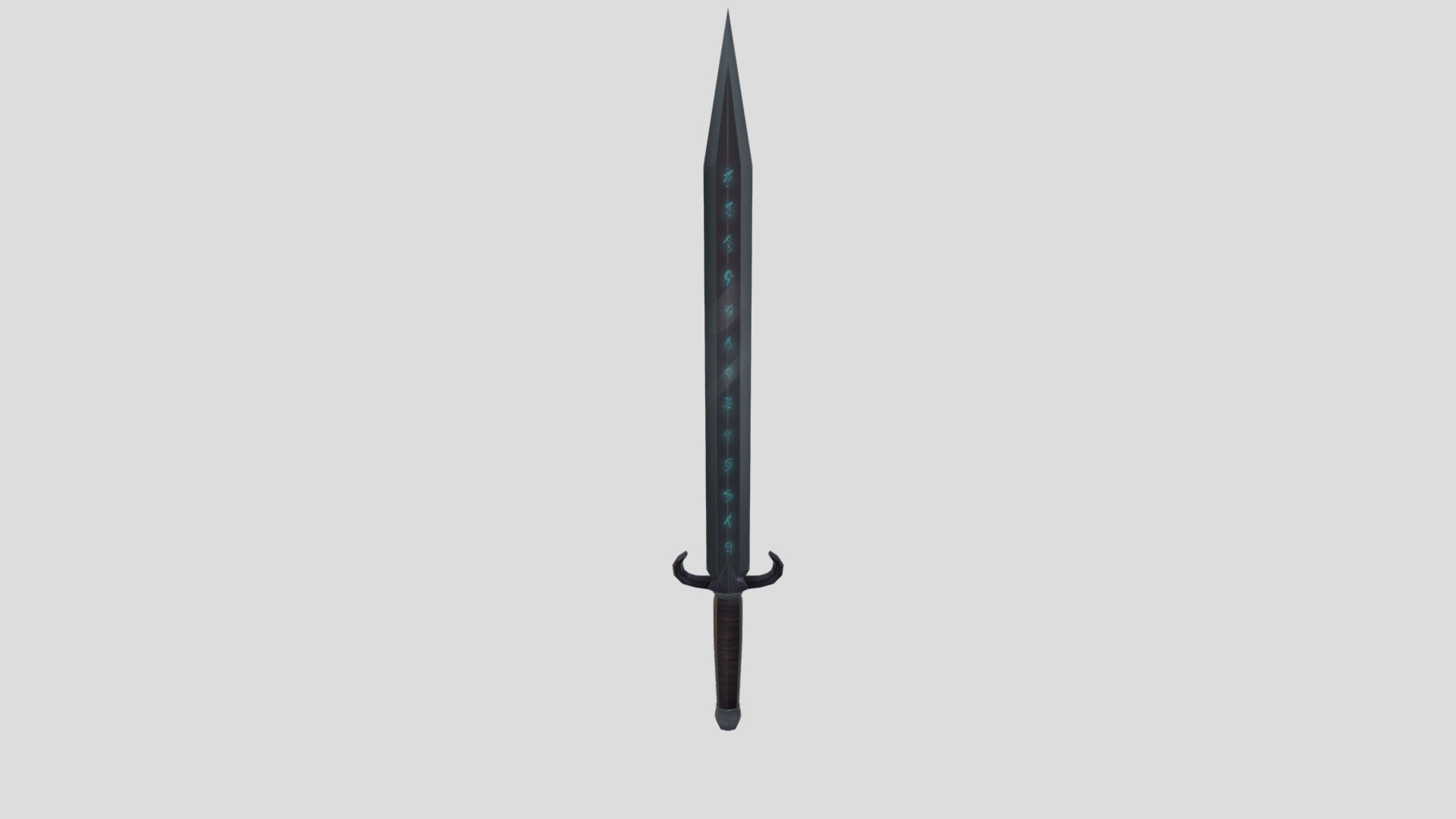 Rune Sword - 3D model by i hate avocados (@ihateavocados) [56e1235 ...