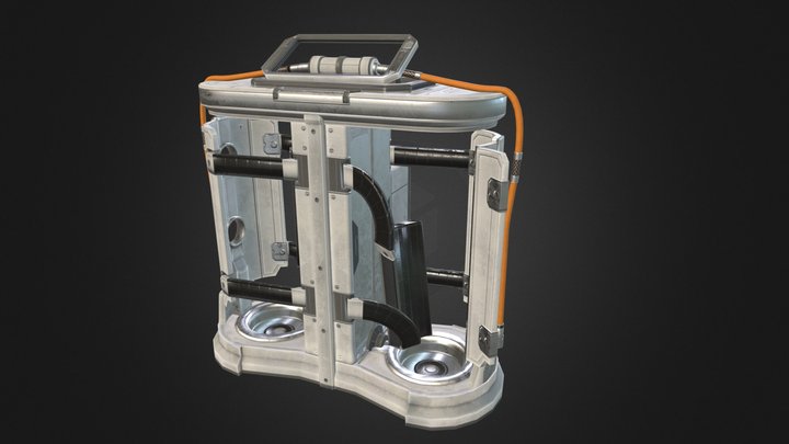 Stone Water Hydration System [WIP] 3D Model