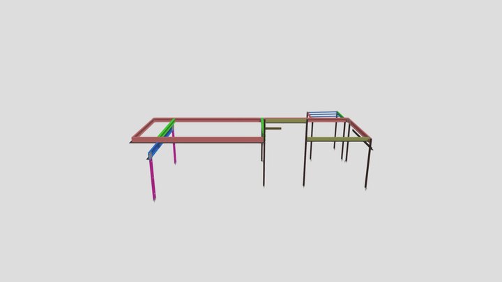 Hermitage Road 3D Model