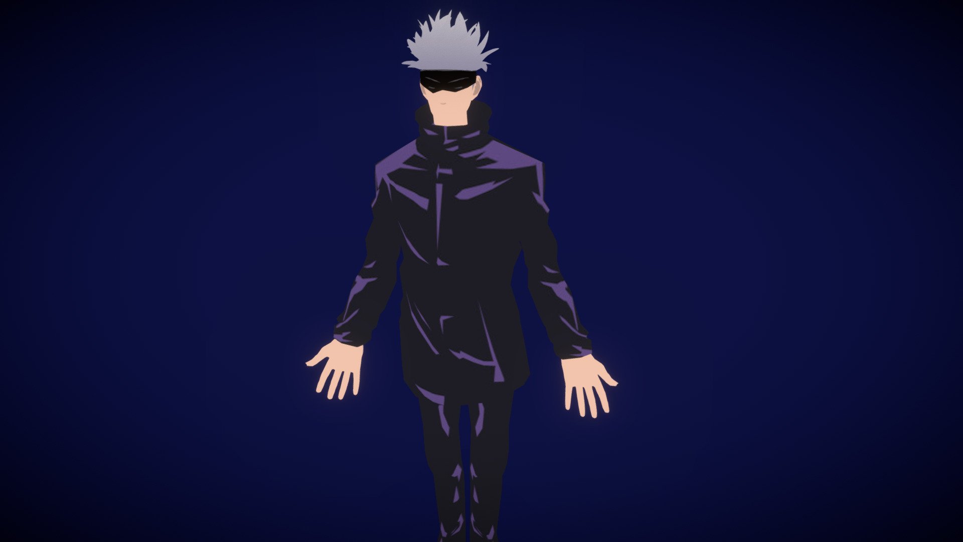 ArtStation Gojo Satoru Jujutsu Kaisen [3D Model], 45% OFF