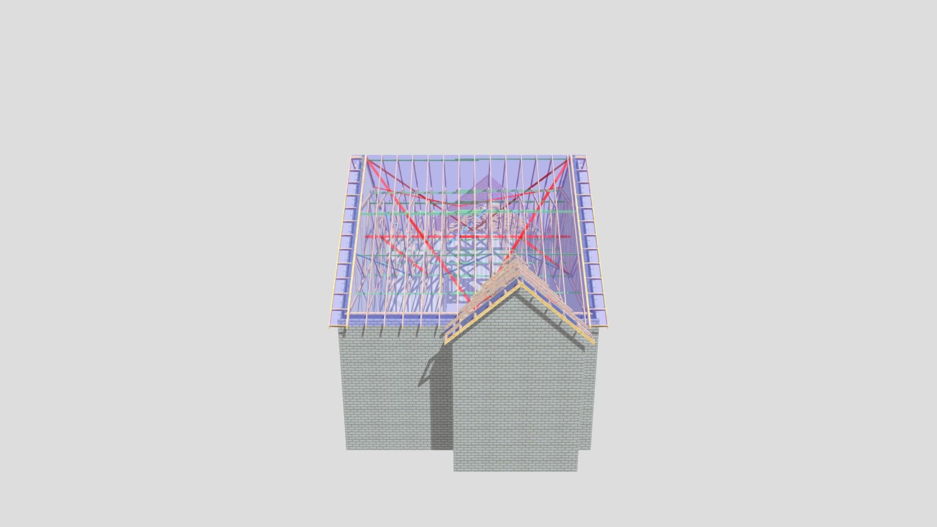 P12513A, Roof Layout