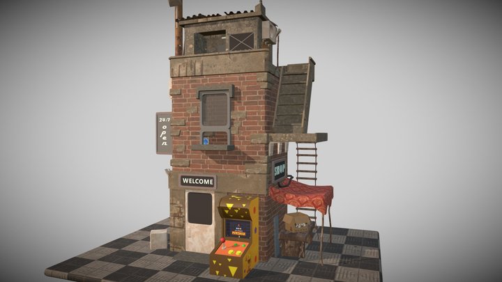 GameShop 3D Model