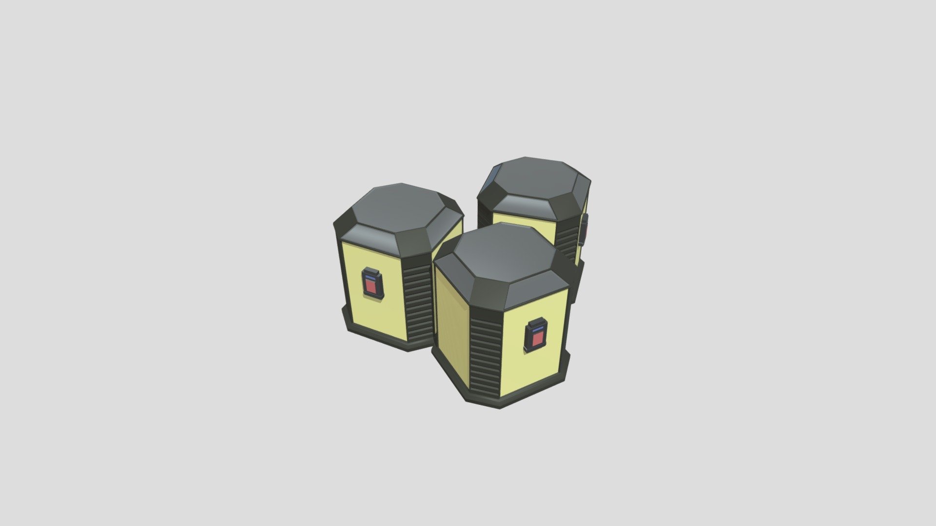 Sci-Fi Crates