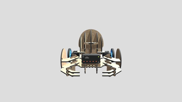 Recolector- Briko Academy 3D Model
