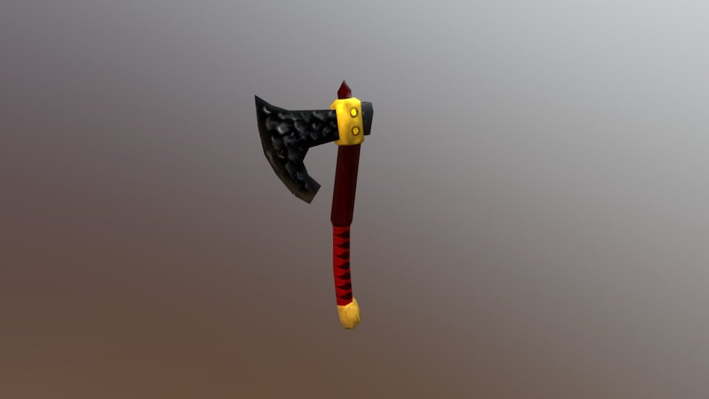 Obsidian Axe