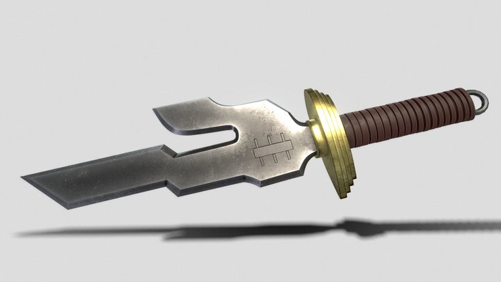 Inverted Spear Of Heaven 3D Model