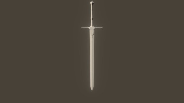 Greatsword 3D Model