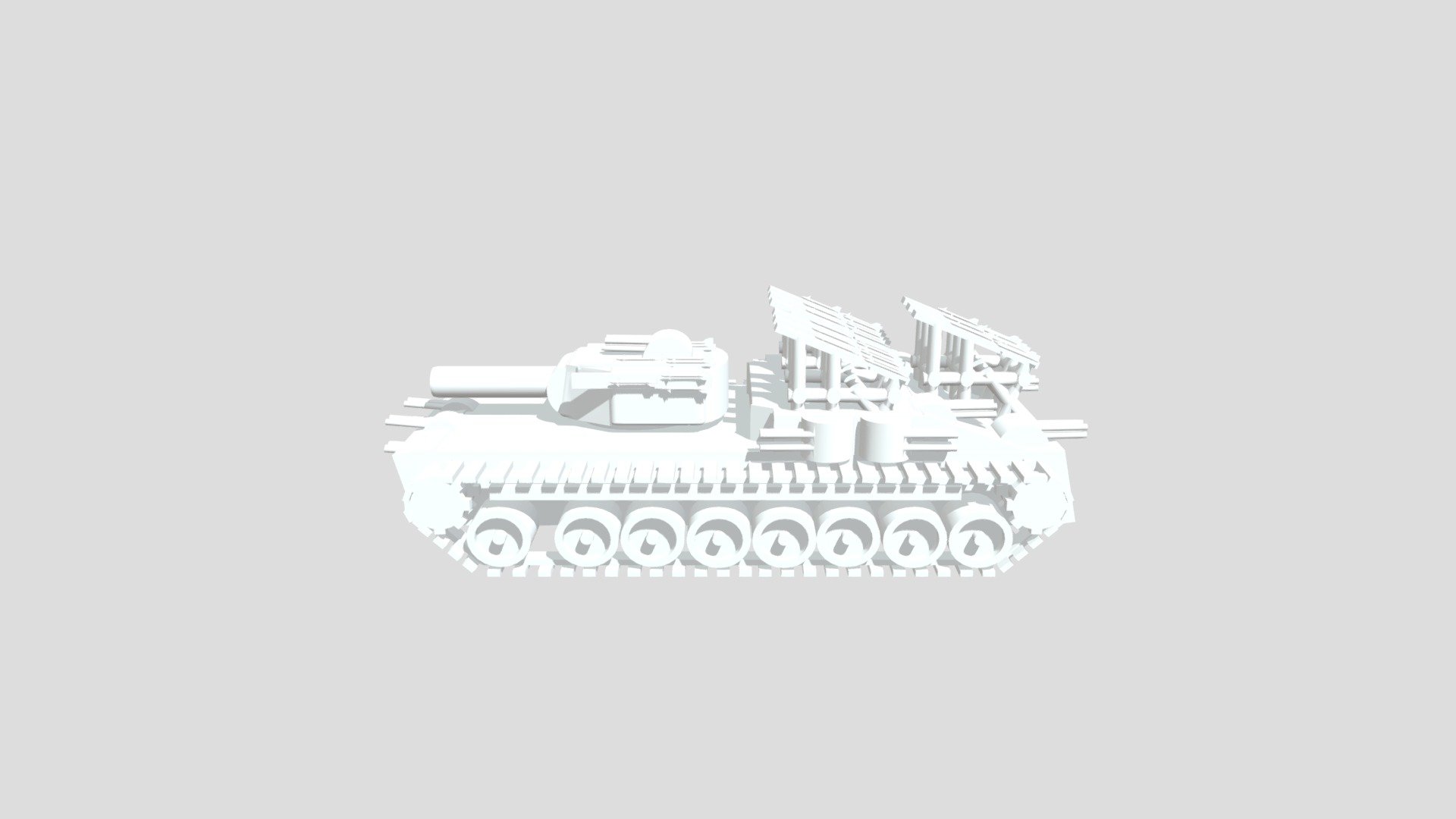 Missile Tank Kv-45