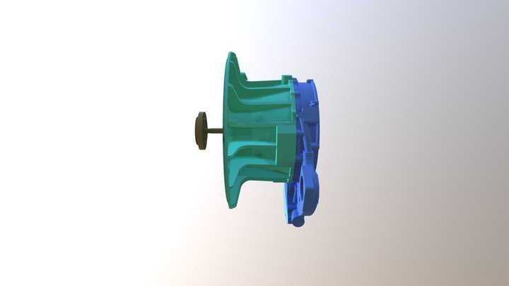 Engine Part 2 3D Model