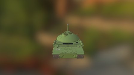 a380 tank 3D Model