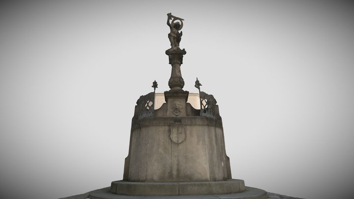 St. George's Fountain 3D Model