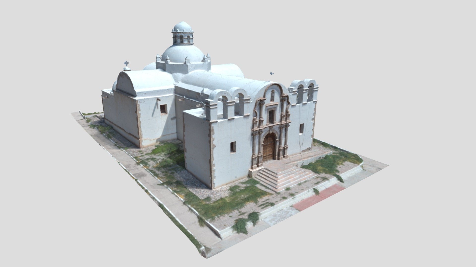 Santa Ana De Chinarras - Chihuahua 2025 — Sketchfab embed 3D viewer