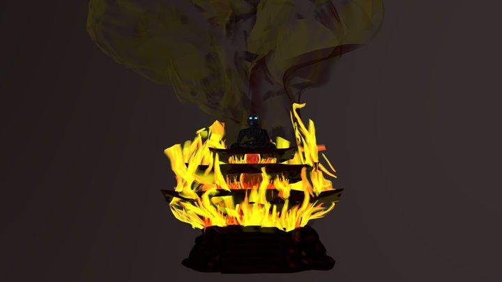 Proyecto Final China 3D Model