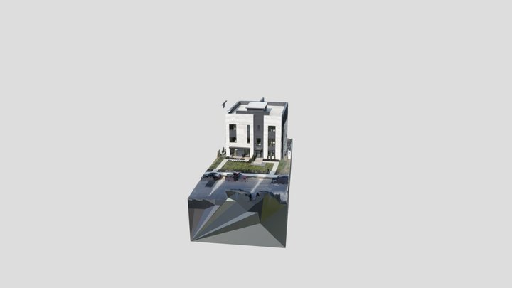 1074 Archer 3D Model