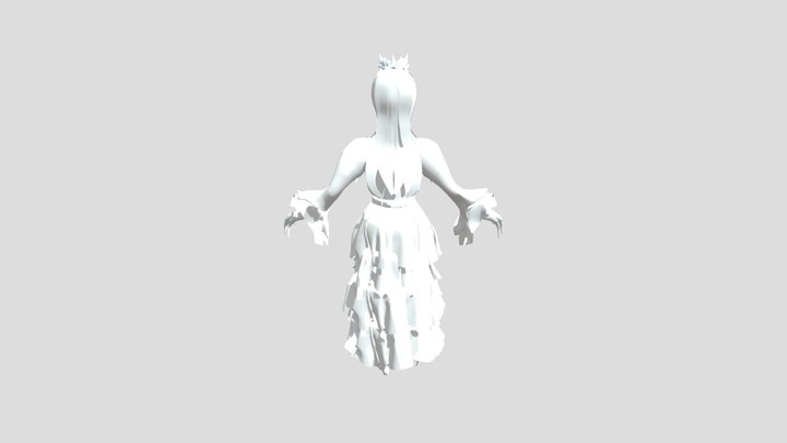 risa model cancelled 3D Model