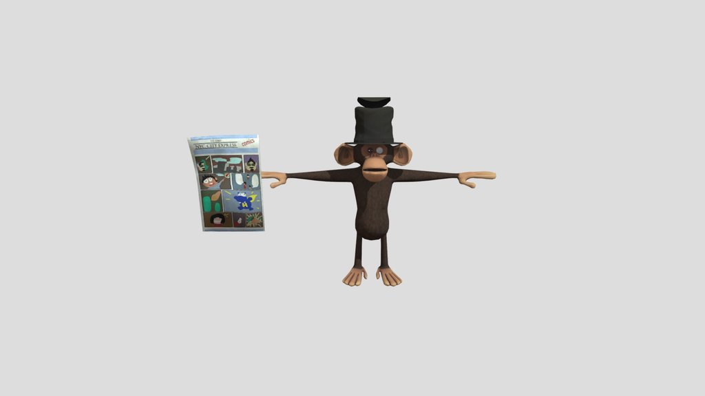 Monkey Intelligent (Madagascar)