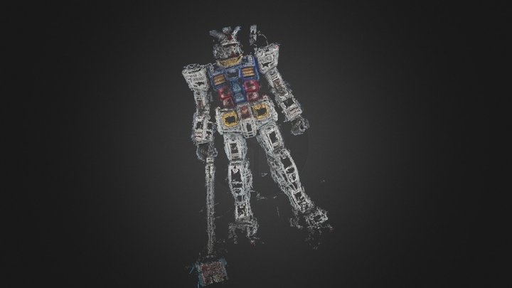 gundam point 3D Model