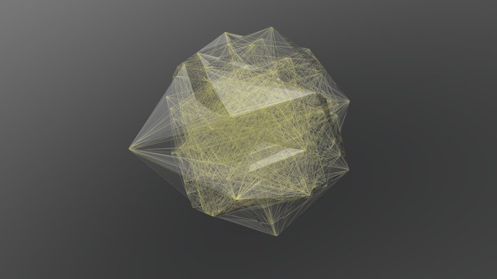 Complex Network – Modello 3D gratuito STL
