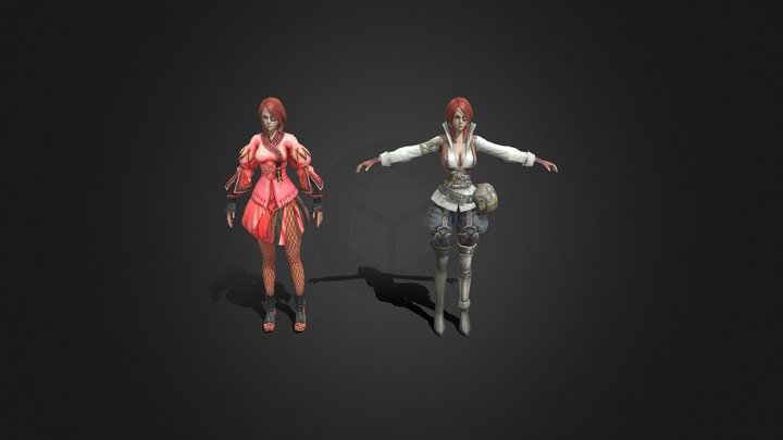 Ann Bonny – Modèle 3D gratuit STL