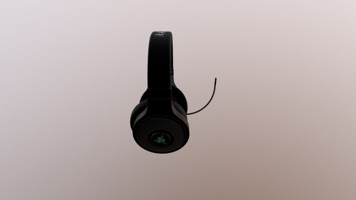 Headphones 3D Model