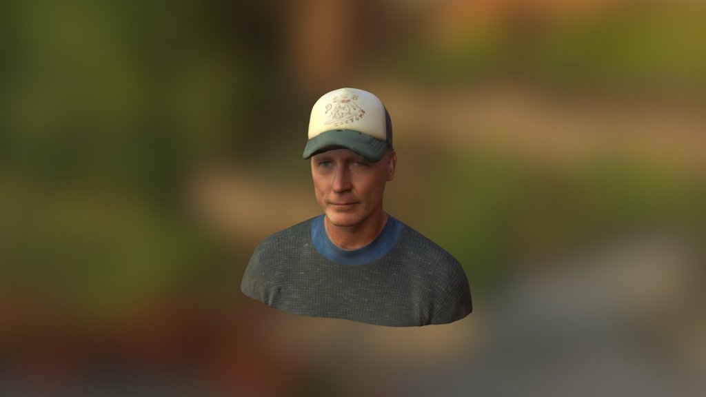 Greg... In 3D! - 3D model by Immersio [56e4834] - Sketchfab