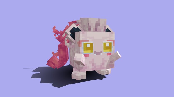 scream tail 3D Model