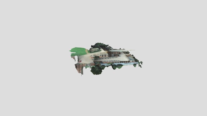 Charlecote Stables 3D Model