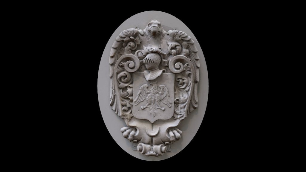 Coat of Arms, V&A Museum, London, UK