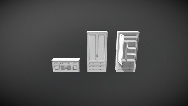 Mebel_dop2 3D Model