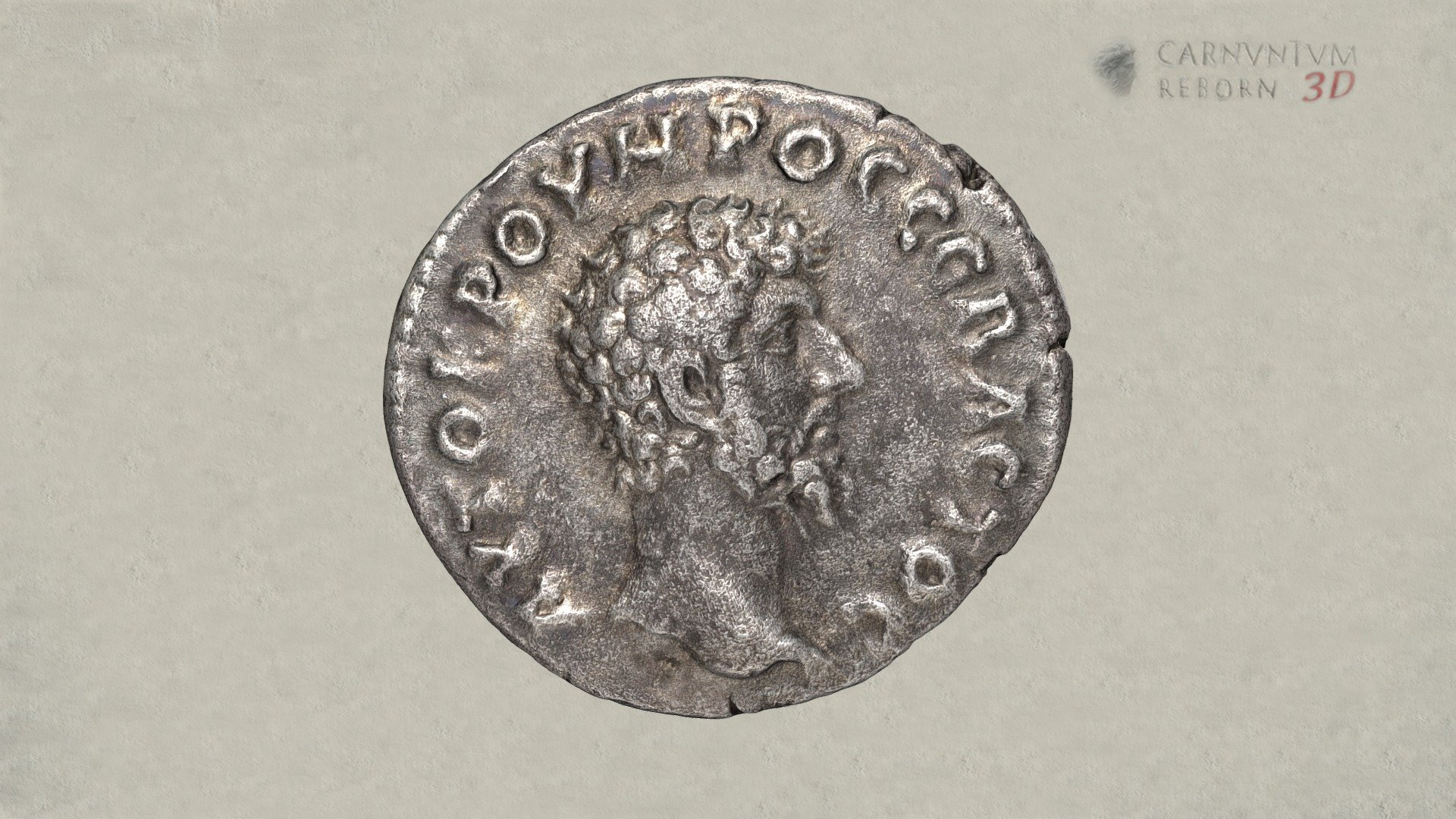Didrachme - Lucius Verus — Sketchfab embed 3D viewer