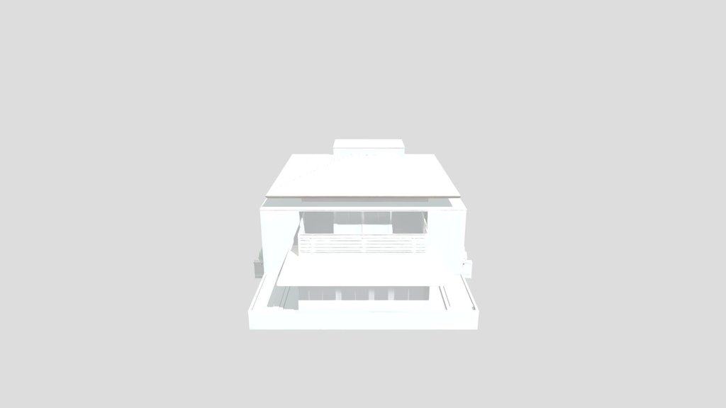 A modern house