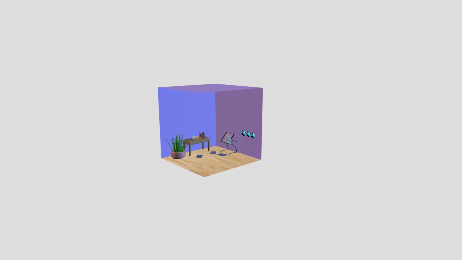 Final Project CGT116 - Download Free 3D model by brow1275 [56e5572 ...