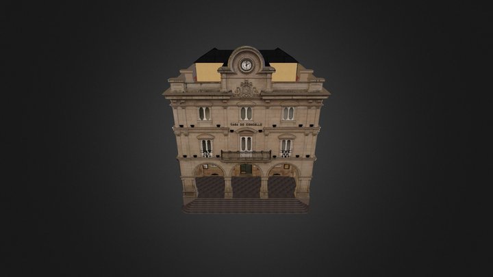 Concello 3D Model
