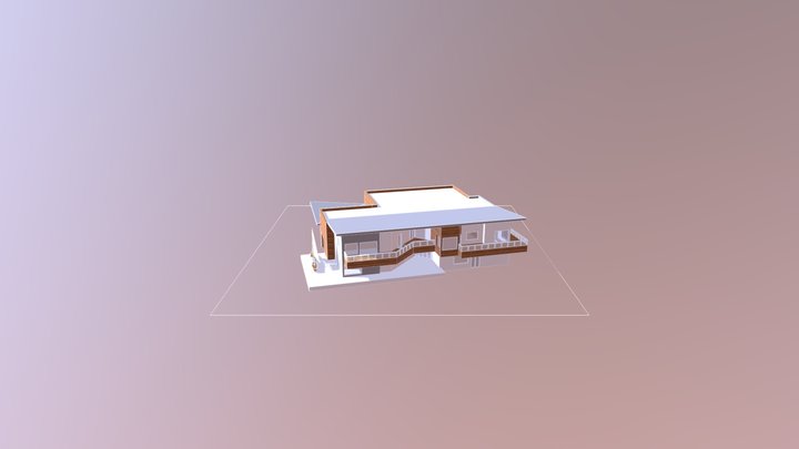 Irish Boat Shop 3D Model