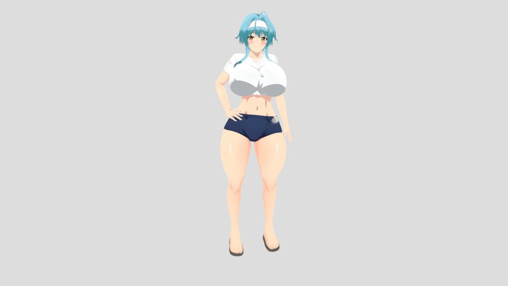 Yuki Gym Bloomer