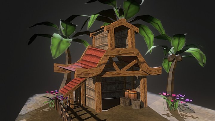Set 1 gaming 3D Model