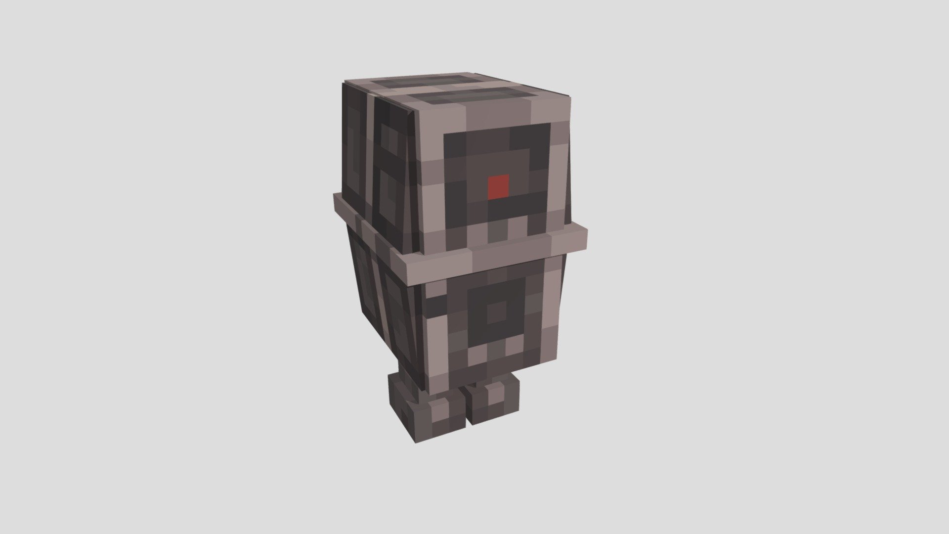 Gonk Driod - 3D model by King_Odin [56e6cb9] - Sketchfab