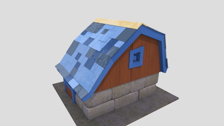 granero 3D Model