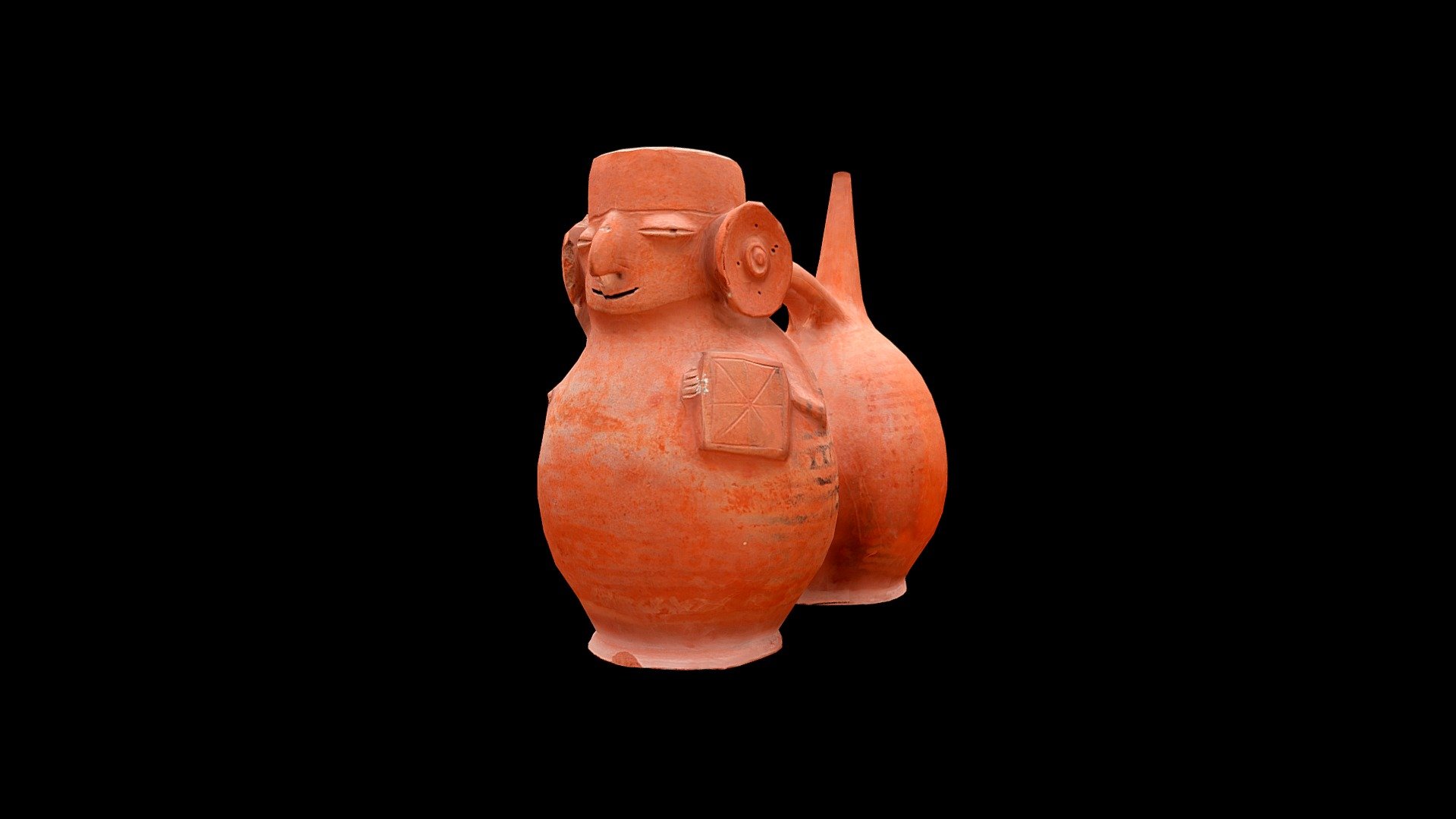 Botella Antropomorfa(Guerrero)