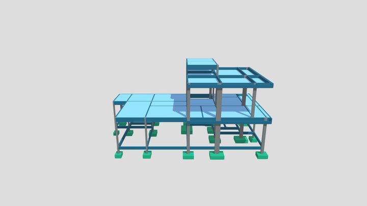 3D 3D Model