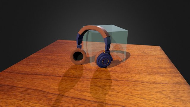 Headset Model Final 3D Model