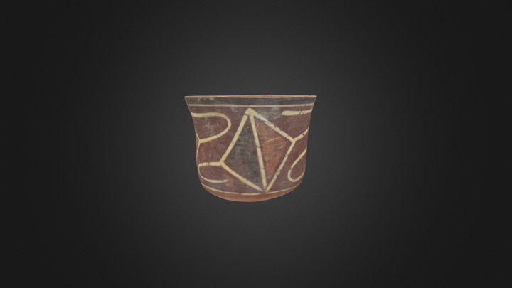 Cuenco Nasca 3D Model