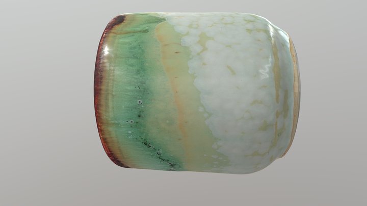 Ceramic Cup 3D Model