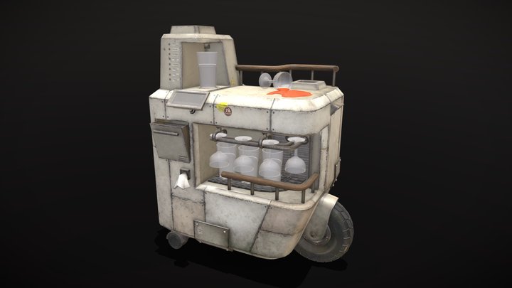 GAP Outpost 20 3D Model
