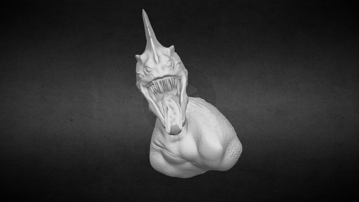 blade creature 3D Model
